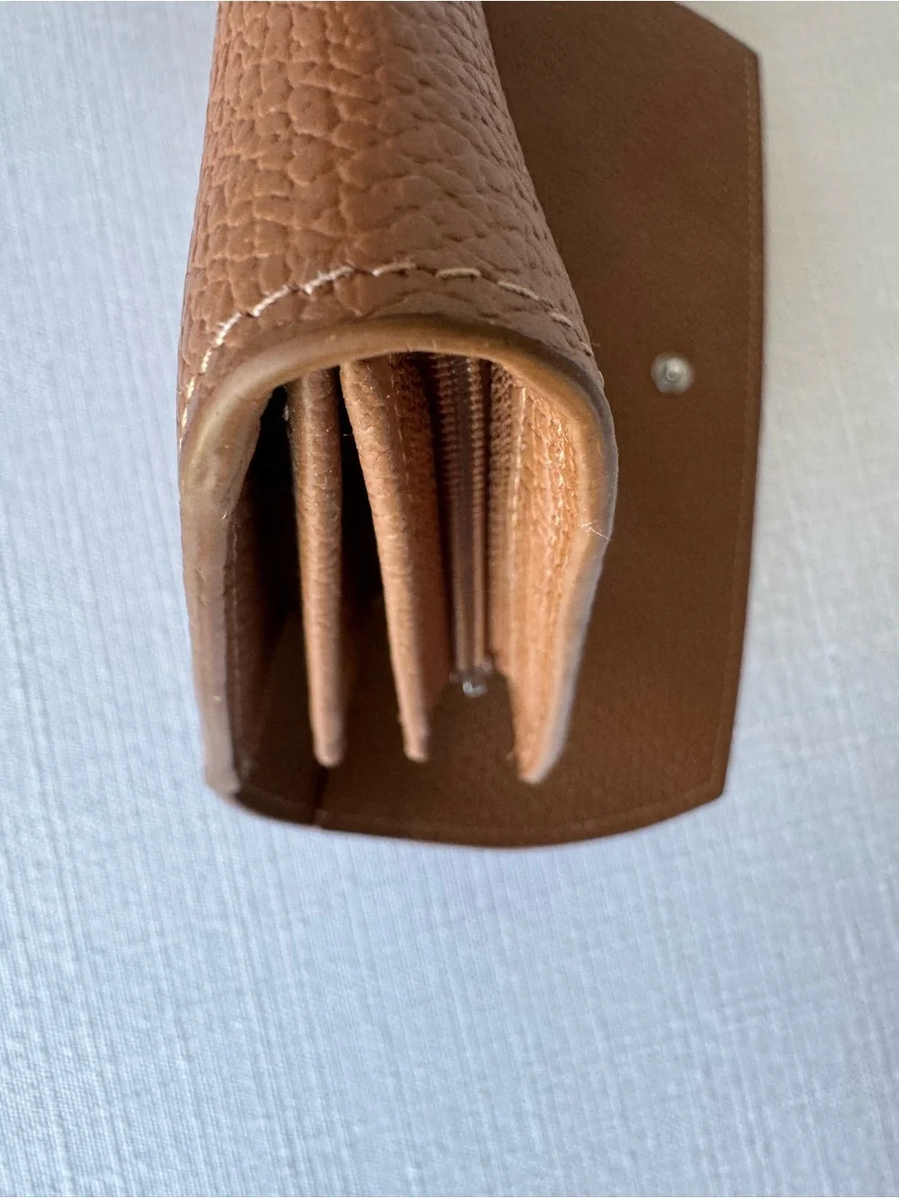 LONGCHAMP PARIS: LE ROSEAU LONG CONTINENTAL WALLET